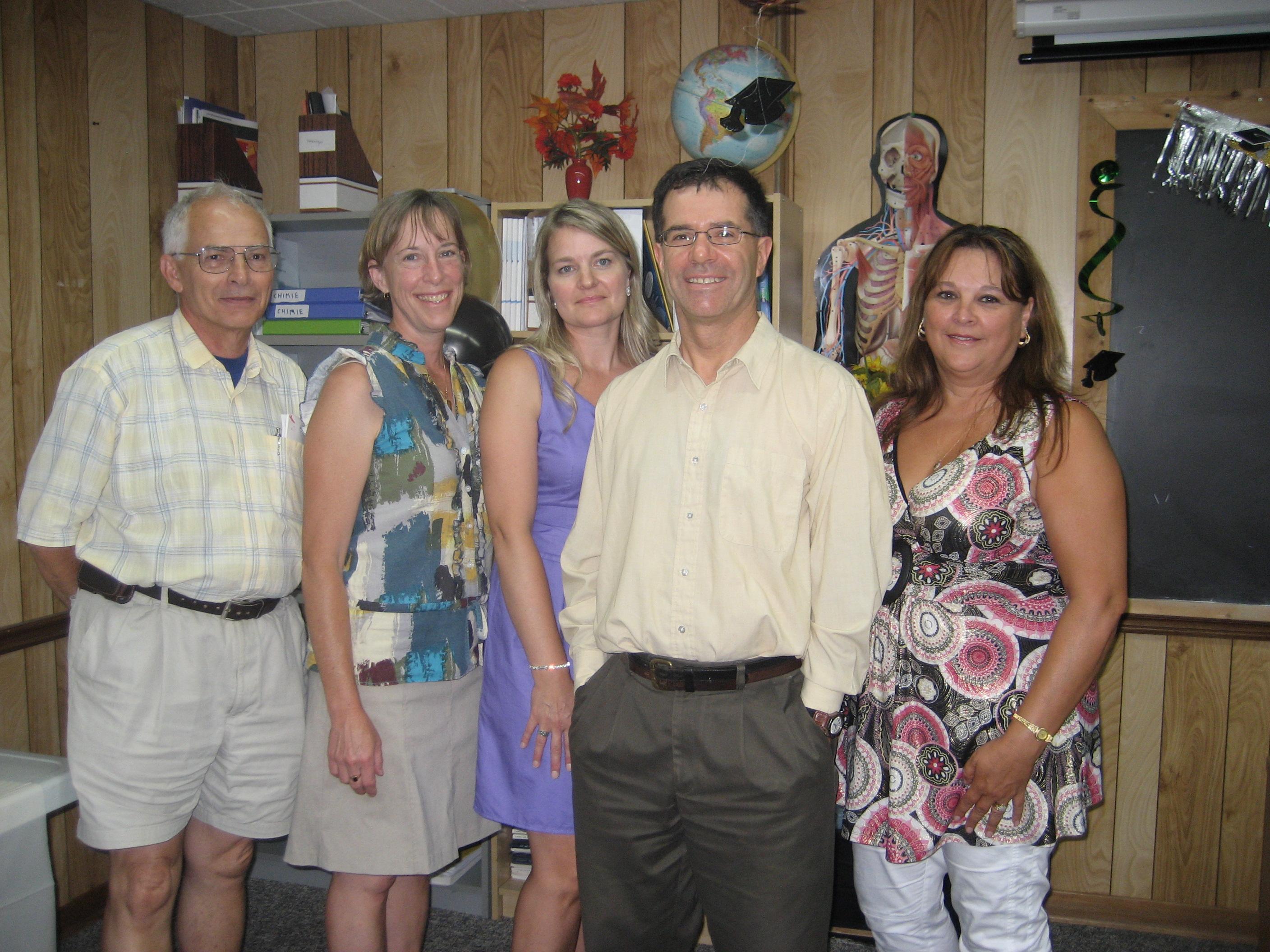 Les employ&eacute;s de l'ABC Communautaire