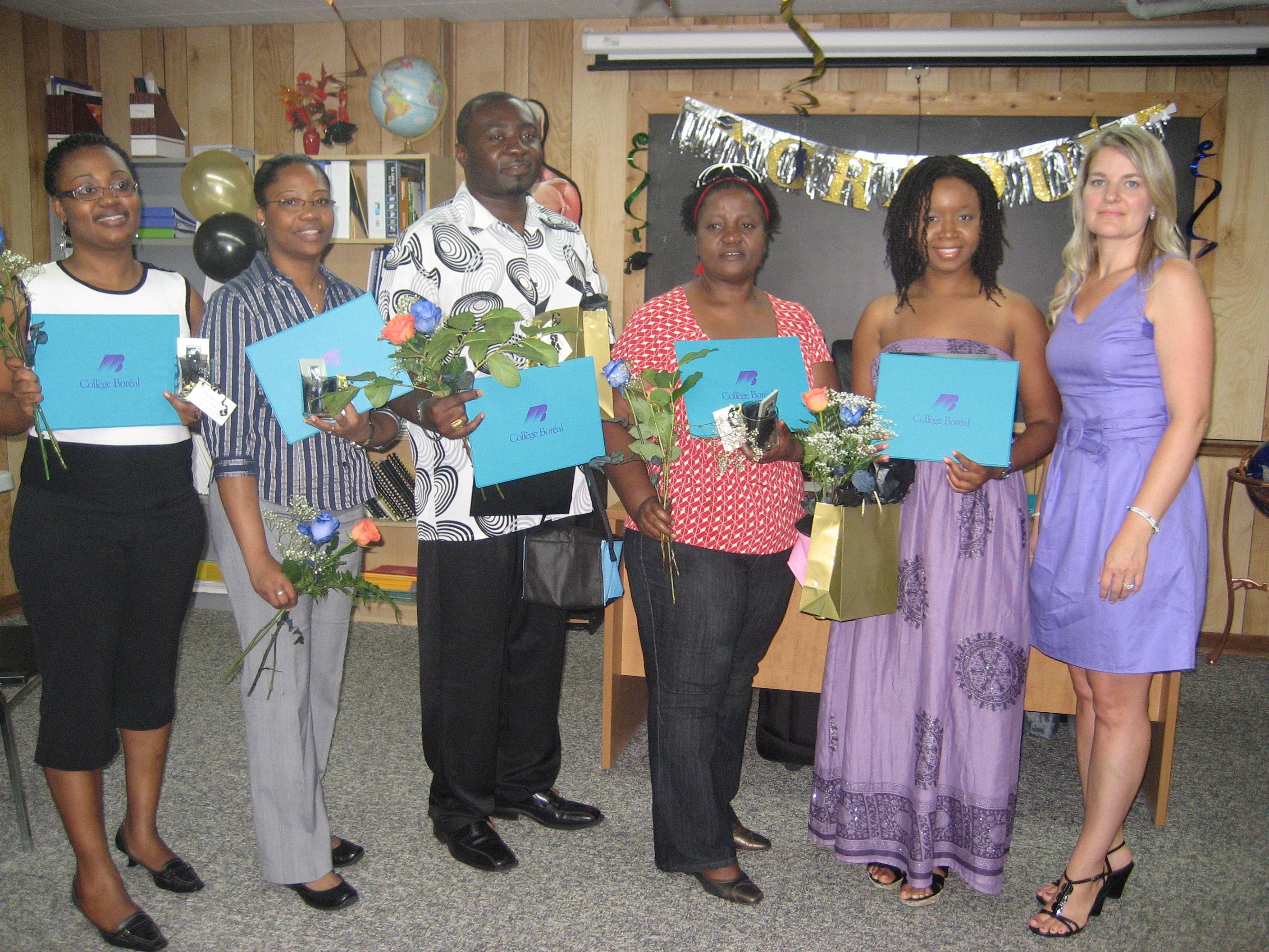 abc communautaire - remise attestations finissants