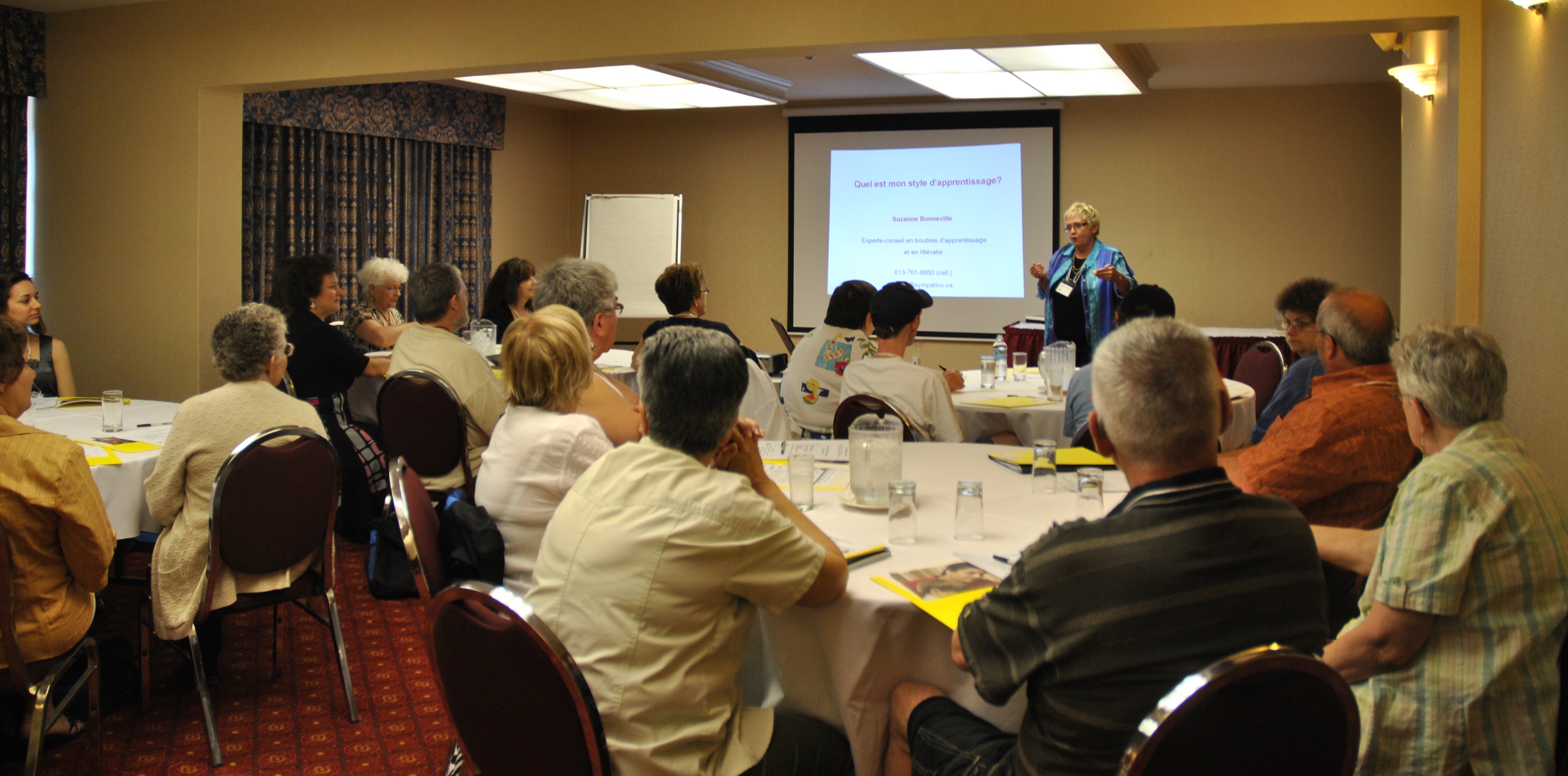 Forum et AGA COFA 2010