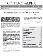Contact-Alpha - Avril 2001