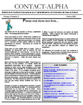 Contact-Alpha - F&eacute;vrier 2004