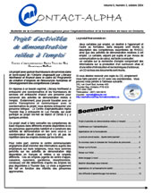 Contact-Alpha - Octobre 2004