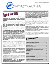 Contact-Alpha - D&eacute;cembre 2004