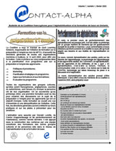 Contact-Alpha - F&eacute;vrier 2005