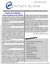 Contact-Alpha - Avril 2005