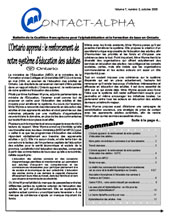 Contact-Alpha - Octobre 2005