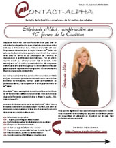 Contact-Alpha - F&eacute;vrier 2009
